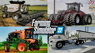 Farm Sim News - Gleaner, Monette Truck, Case 715, & New Mod! | Farming Simulator 22