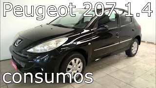 consumos peugeot 207 1.4