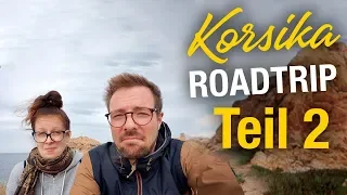 Korsika Roadtrip #2 • Mit dem Zug von Calvi nach L’Île-Rousse