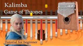 #Kalimba Game of Thrones. Mbira.