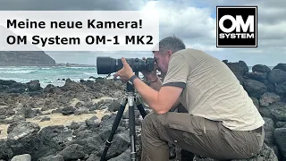 Die neue Kamera für Outdoor, Natur und Wildlife - Die OM System OM-1 Mark 2