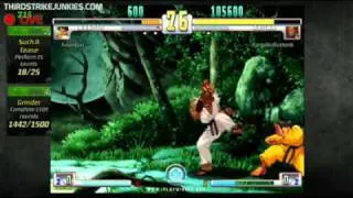 THIRD STRIKE JUNKIES LIVE - 3s OE - 9-8-11 - Part 1