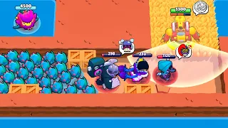 999 IQ + PRO TEAM vs UNLUCKY BRAWLERS!| Brawl Stars Funny Moments & Glitches & Fails #841