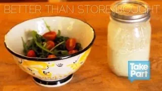 How to Make Bleu Cheese Dressing ⎢Better Than Store Bought ⎢TakePart TV