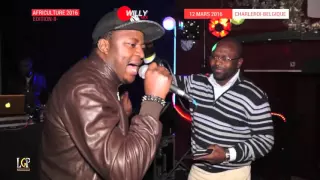 REMIX SHOW SERGE MAMBOU A AFRICULTURE  8  BY WILLY MIX