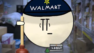 Working At Walmart - Animated Story