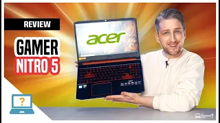 Review Acer NITRO 5 AN515-54 Novo 2020 💻🎮 Notebook Gamer Bom e Barato - Melhor Custo benefício