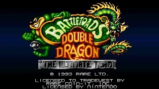 Battletoads & Double Dragon - SNES Full Playthrough