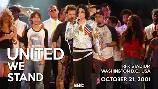 Michael Jackson | United We Stand - Oct 21, 2001