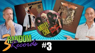 3 Random Records Ep 3 - Motley Crue Helter Skelter, Rick Springfield, Aerosmith Toys in the Attic