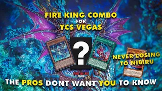 LEAKED GUU?! 4 MUST KNOW SNAKE-EYE FIRE KING COMBOS + DECKLIST
