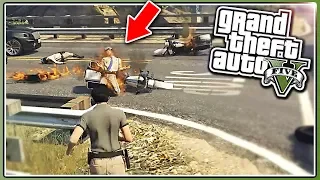 The WORST Police Chase Accident I Have EVER SEEN!