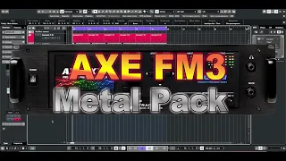 Fractal FM3 METAL PACK