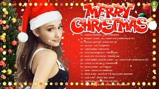 Ariana Grande, Justin Bieber, Mariah Carey Christmas Songs 🌲🎅🏻Pop Christmas Songs Playlist 2022