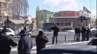 Mitrovica, 17 February 2008