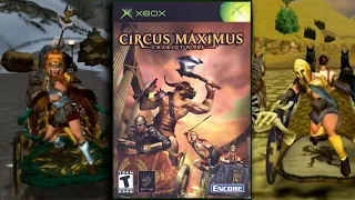 Circus Maximus: Chariot Wars | Original Xbox Review