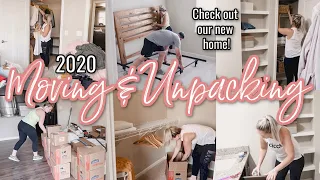MOVING INTO OUR NEW APARTMENT! CLEAN, ORGANIZE, & UNPACK WITH ME! | Olivia Erickson