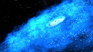 NASA’s Fermi Links Ghost Particle to Galaxy