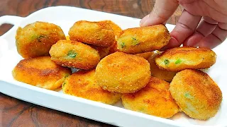 ﻿I've never had such delicious potato cake!🔝 Easy and Cheap Mashed Potato Recipe