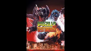 Godzilla Vs Destoroyah 1995 Soundtrack