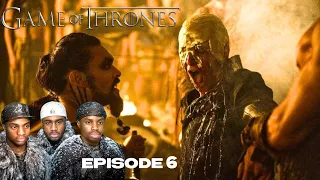 BEST EPISODE SO FAR!! GAME OF THRONES SEASON 1 EPISODE 6 REACTION | A Golden Crown