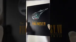 Final Fantasy VII Rebirth Deluxe Edition #unboxingvideo #unboxing #finalfantasyviirebirth #ps5