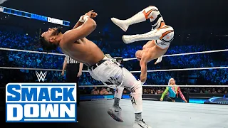 Strowman & Ricochet replace McIntyre & Sheamus in Match against Hit Row: SmackDown, Jan. 27, 2023