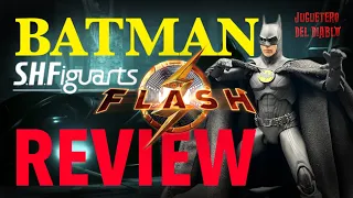 SH FIGUARTS The Flash BATMAN review de la figura EN ESPAÑOL