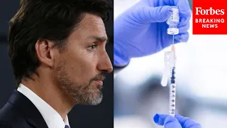 Trudeau: Canadians Can't Travel By Plane Or Train Without Vaccine