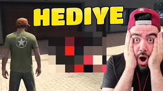 KANLI EV BIZE HEDIYE VERDI BÜYÜK SÜPRIZ - GTA 5 MODS