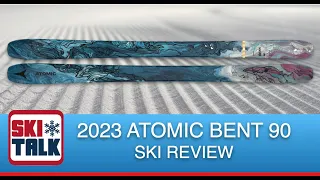 2023 Atomic Bent 90 Ski Review from SkiTalk.com