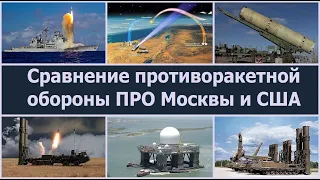 Сравнение противоракетной обороны ПРО Москвы и США. Без шансов на "взаимность".