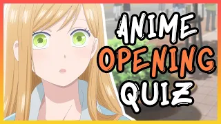ANIME OPENING QUIZ - RANDOM EDITION - 40 OPENINGS + BONUS ROUNDS