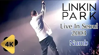 Numb (Live In Seoul 2003) 4K/60fps