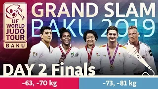 Judo Grand-Slam Baku 2019: Day 2 - Final Block