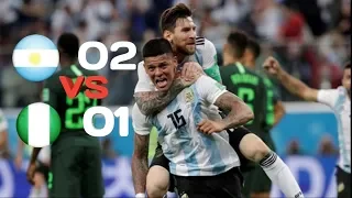 FIFA UT Game shakers Nigeria v Argentina - Full Match 2018 FIFA World Cup Russia