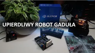 [JLCPCB] Nieznośny gadający robot Bluetooth na bazie Arduino.