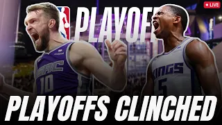 KINGS CLINCH A PLAYOFF SPOT FOR FIRST TIME IN 17 YEARS!