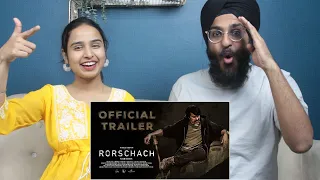 Rorschach Trailer REACTION | Mammootty | Nisam Basheer | MammoottyKampany | Parbrahm Singh