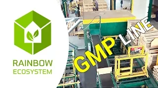 GMP Line – technology of local mass production of energysaving eco buildings