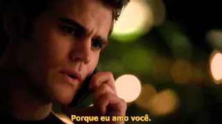 Stefan e Caroline - Episódio 7x08  Hold Me, Thrill Me, Kiss Me [LEGENDADO]