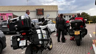 IRELAND TO WALES SOLO TRIP ON HONDA AFRICA TWIN 🏴󠁧󠁢󠁷󠁬󠁳󠁿