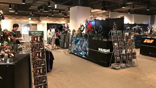 Prime 1 Studio Exhibition September 2018 Tour