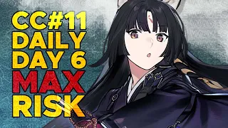 [Arknights] Contingency Contract #11 - Daily Stage Day 6 MAX Risk