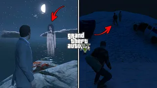 GTA 5 - Easter Egg #1 - The Ghost of Mount Gordo