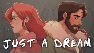 JUST A DREAM (Cover) - Caleb Hyles & @annapantsu - Nelly [Lyrics]