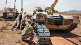 How to Change Giant Tracks on the Massive US M1 Abrams