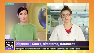 Dispneea – Dr. Ioana Zamfirescu | Spitalul Clinic SANADOR