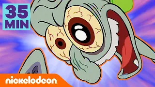 Spongebob | 35 min Octo die zijn slechtste dag beleeft! | Nickelodeon Nederlands