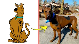 Scooby Doo Characters In Real Life | Sol Trek
